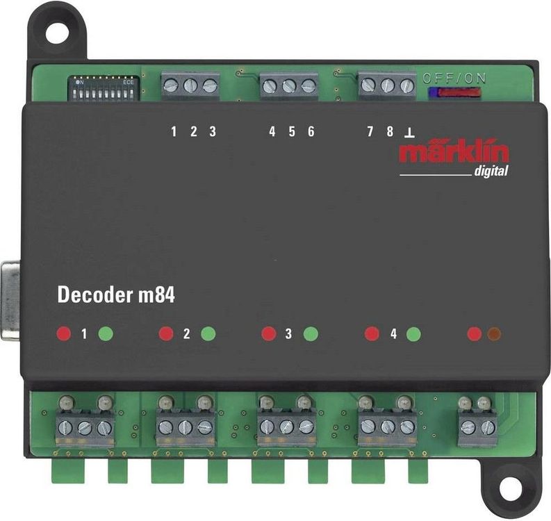 Märklin 60842 Décodeur m84 compatible mfx - Lokschuppen Berlinski