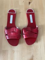 Sandalen, Leder, Rot, Zara Gr. 38 - ideal für den Sommer!