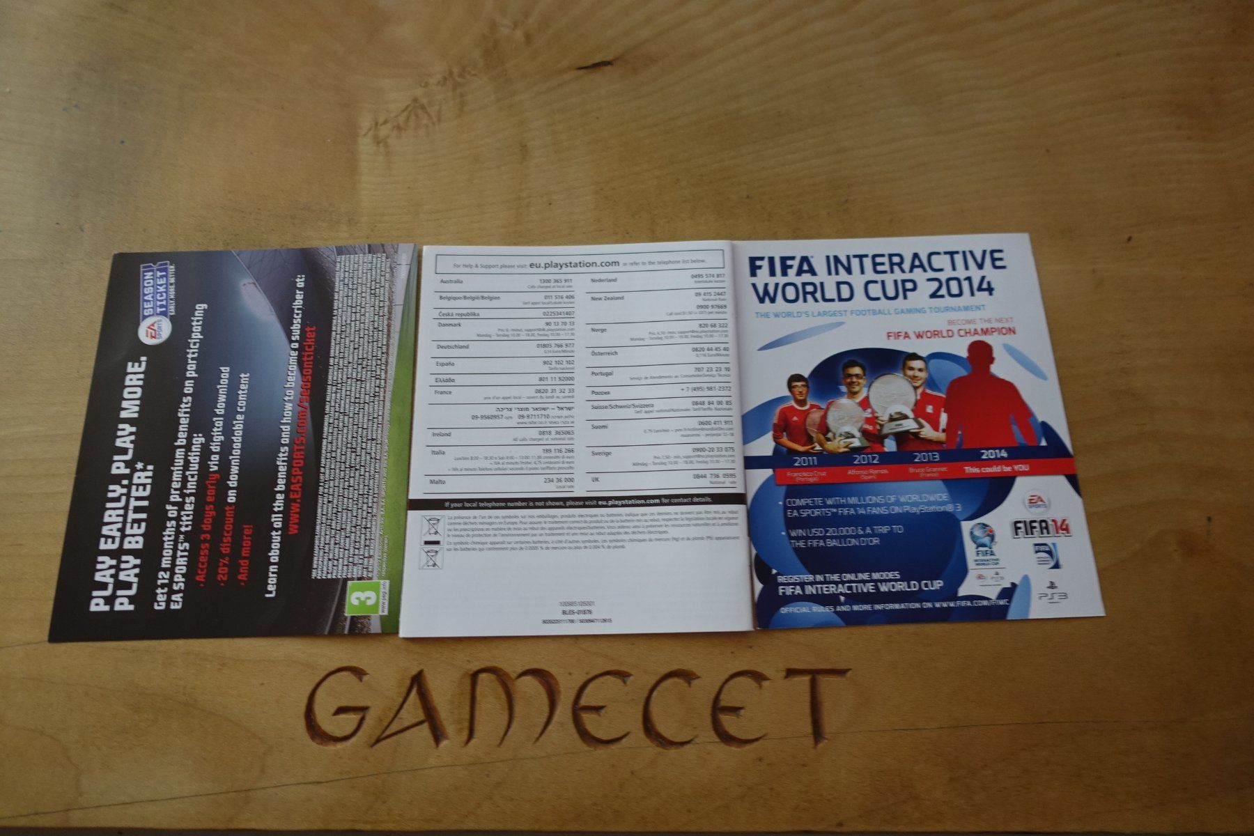 Sony Spiele: FIFA 14 – Gebraucht aus Steinach von Gamecet 5