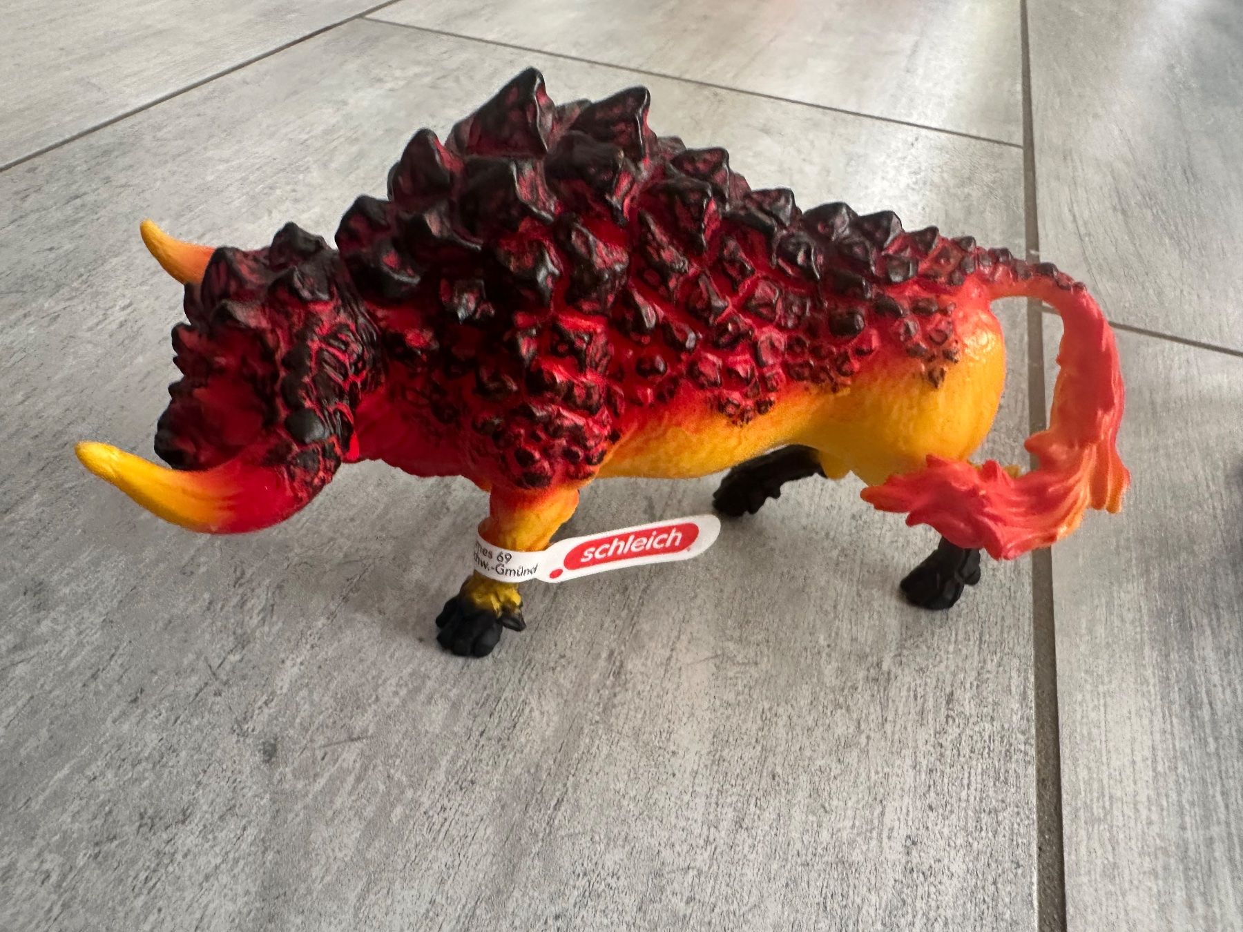 Schleich Giocattoli: Schleich BattleCave Arena: Lava vs. Schatten – Usato da Rafz venduto da TB-81 6