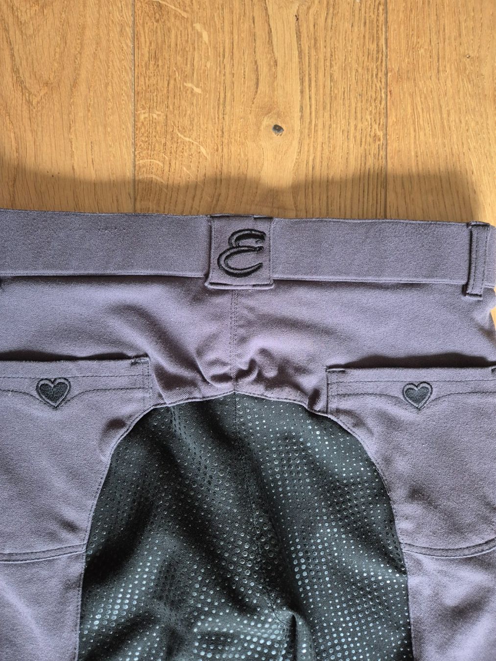 Hosen: Reithose Equilibre Dunkelgrau Grösse 38 – Gebraucht aus Mollis von Kekie 2