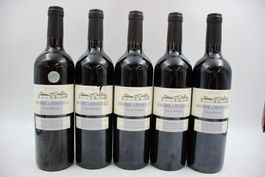 5x Cuvée Baroque Rotwein / NP: 111,00 CHF (26060366Z)