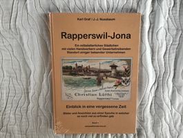 Rapperswil-Jona Buch - Einblick in die Vergangenheit!