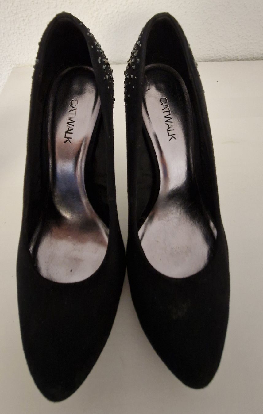 Chaussures femmes: schwarze High Heels, Grösse 38, CATWALK – Neuf (Voir description) à Menziken par chs_xd76 4