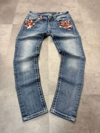Vintage Miss Me Skinny Jeans - Grösse M/27
