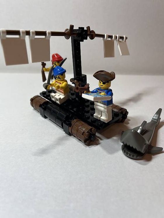 Lego 6257 Pirates Castaway's Raft (Gebraucht) in Aarburg für CHF 28 ...
