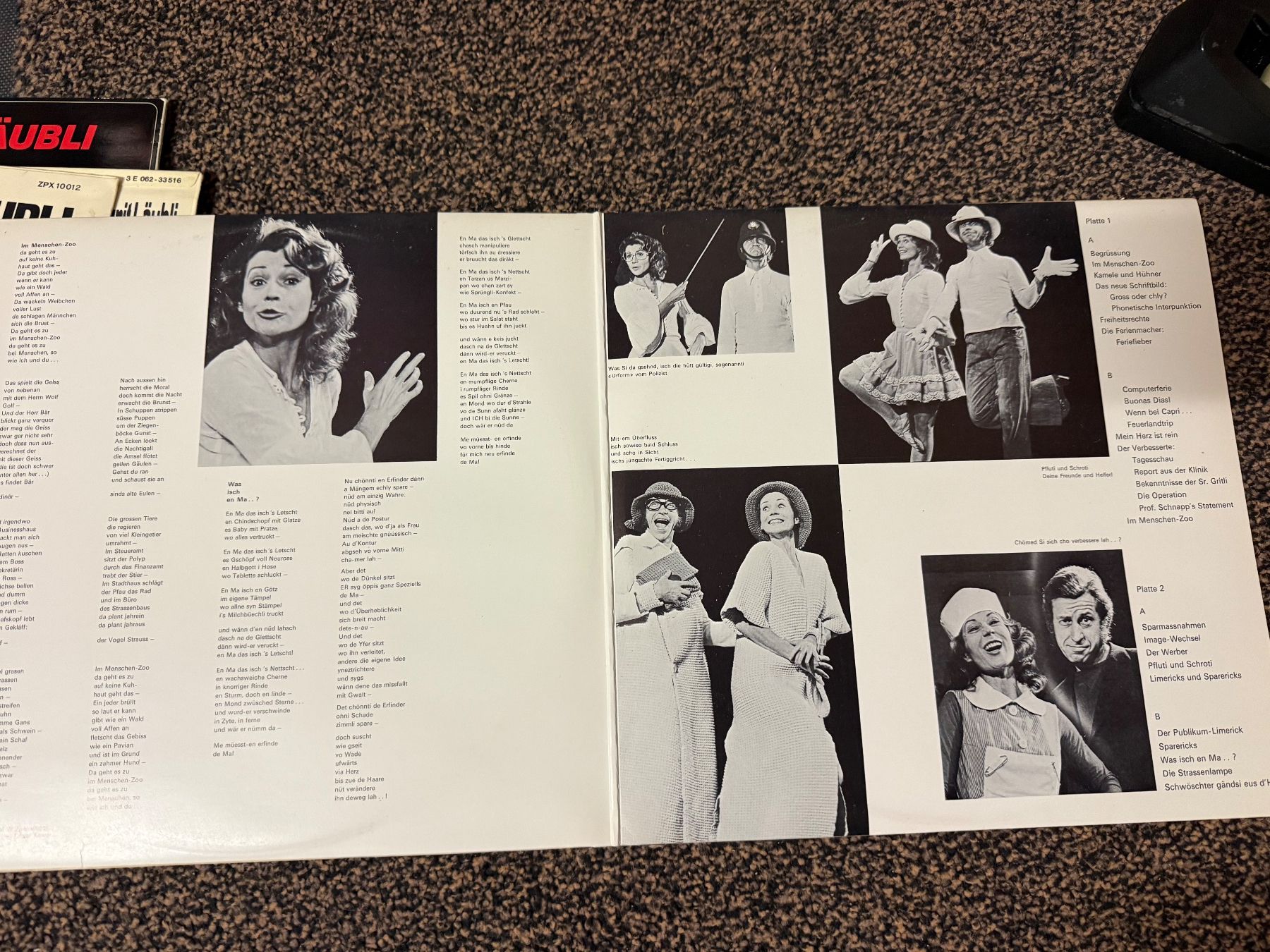 Dischi in vinile: Schallplatte / Keiser+Läubli / Opus 8 – Usato da Freidorf TG venduto da sarotiko 1