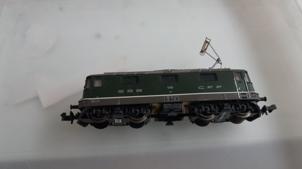 minitrix Re 4/4 mit decoder schnitstelle (Gebraucht) in ROMANSHORN für ...