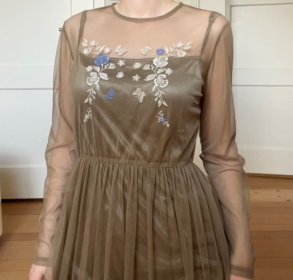 Vestiti: Sakiya Create Mesh Kleid 🤎 – Usato da Wallisellen venduto da Miu_ 3