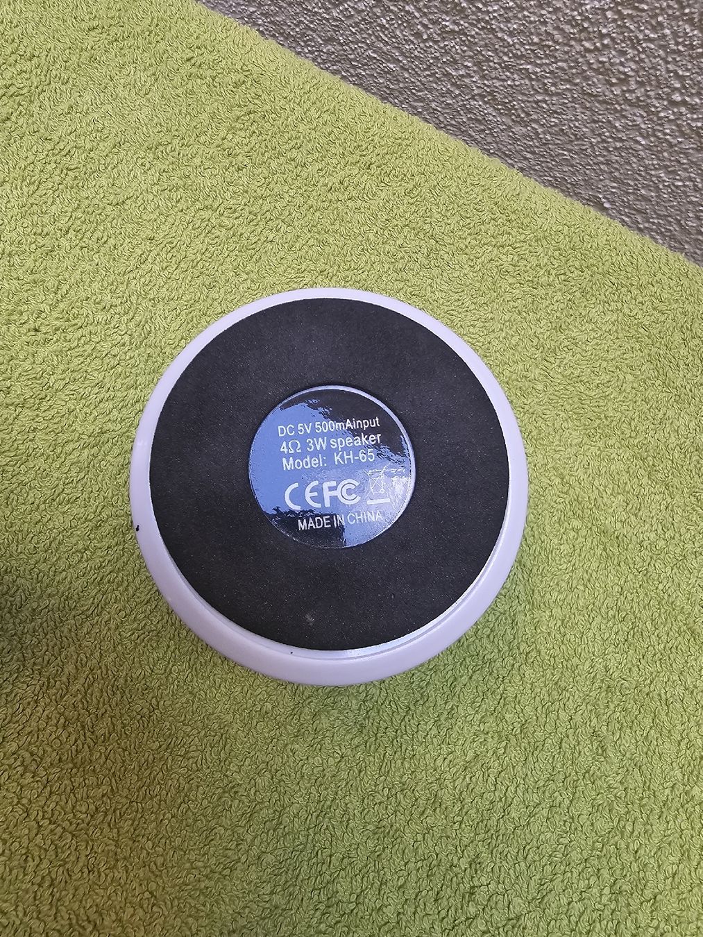 Casse acustiche: Bluetooth Lautsprecher Modell KH-65 blau gebraucht – Usato da Koppigen venduto da Komouri 1