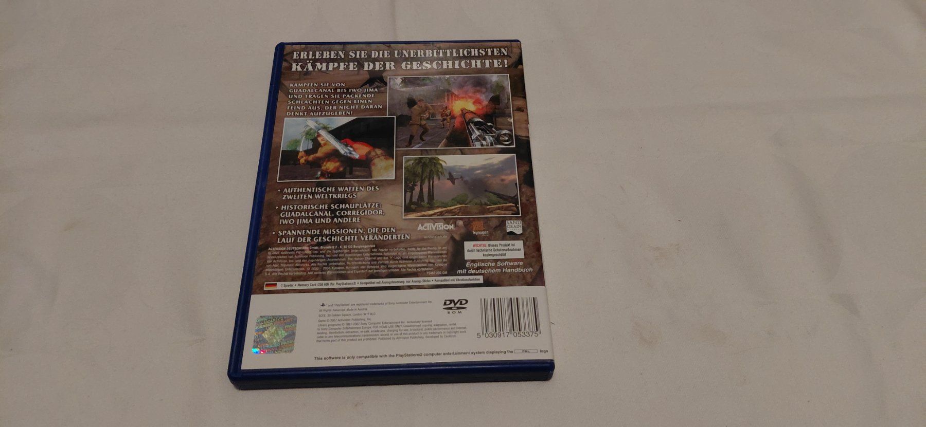 Giochi: Battle For The Pacific  PS2 – Usato da Gretzenbach venduto da Uli1980 2