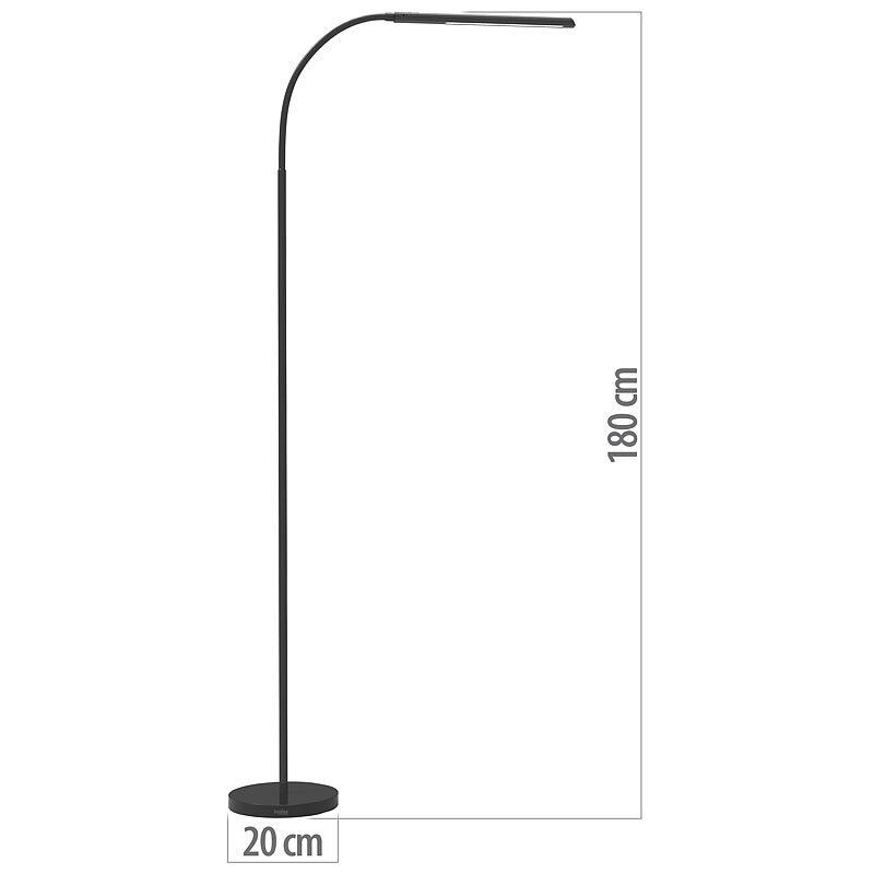 Lampade: Home Control Smarte WLAN-Stehleuchte, CCT-LEDs, Schwanenhals – Nuovo e nell'imballaggio originale da Bülach venduto da StoreInShopSwiss 7
