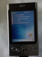 Acer n35 PDA mit SD Karte und Hülle guter Zustand