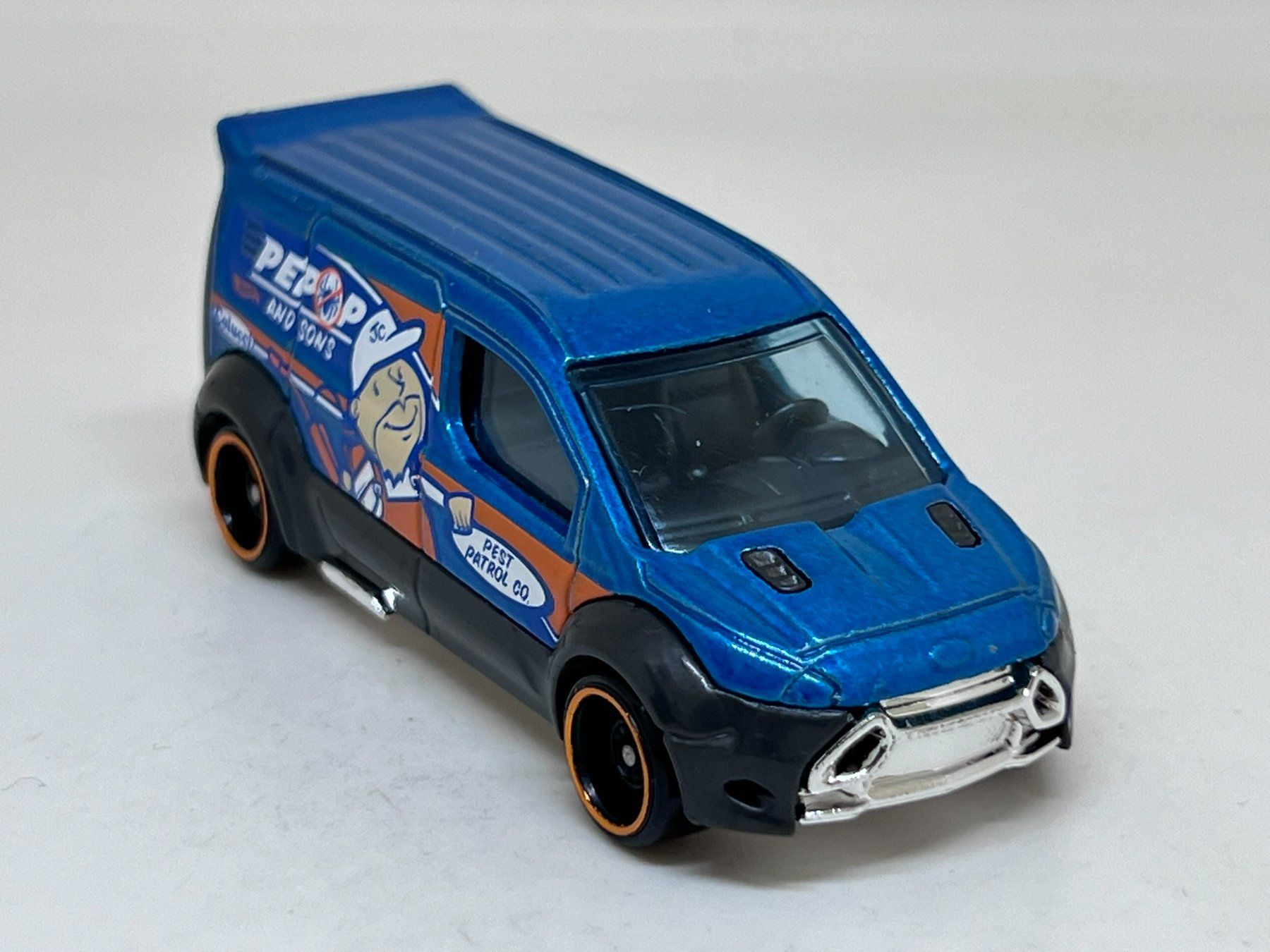 Hot Wheels Modellini d'auto: Hot Wheels Ford Transit Connect #232 – Usato da Wildegg venduto da LaaBoutique