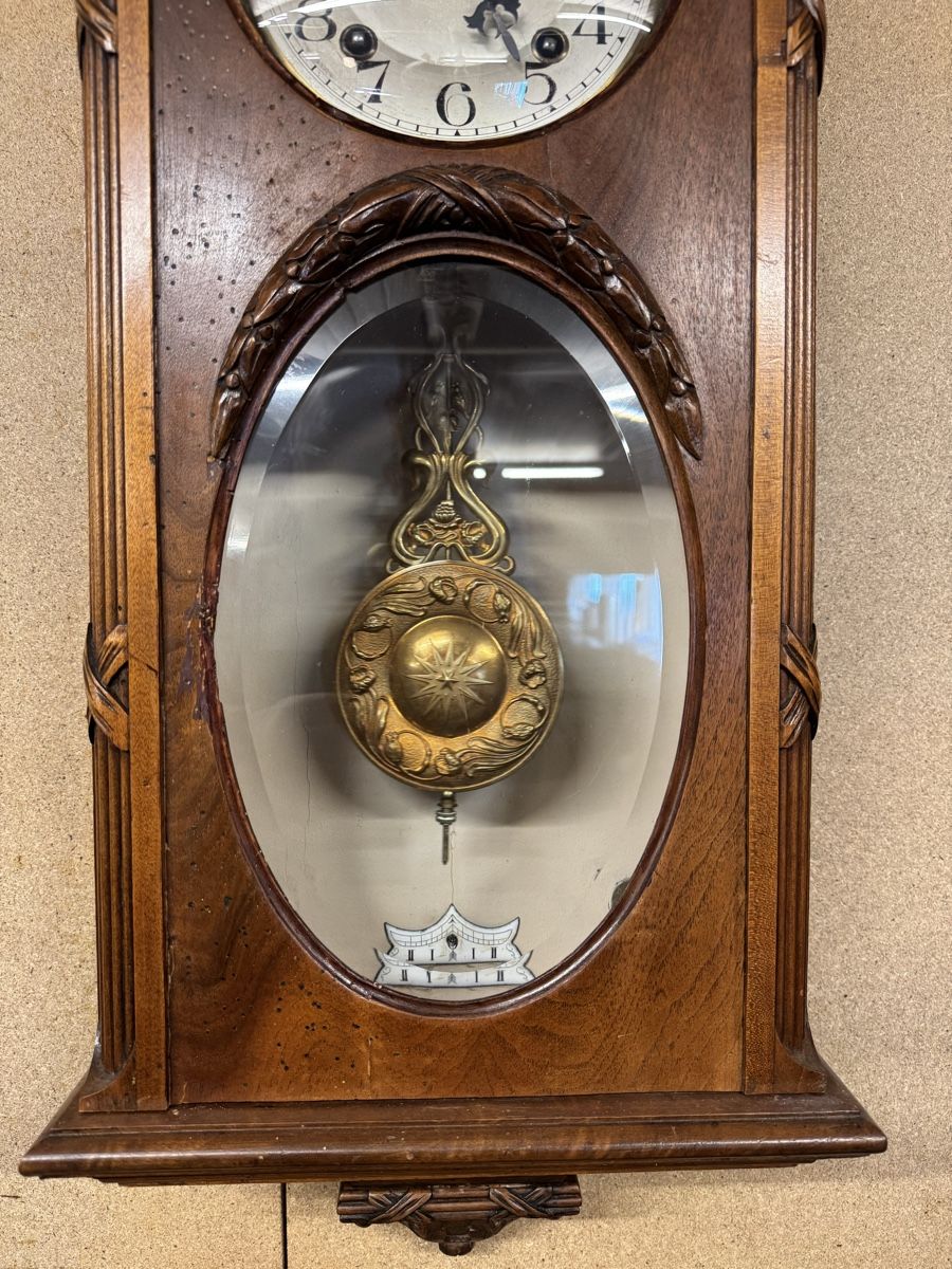 Stand- & Wanduhren: antike Wanduhr im Jugendstil – Gebraucht aus Gränichen von onkel_xxl 1