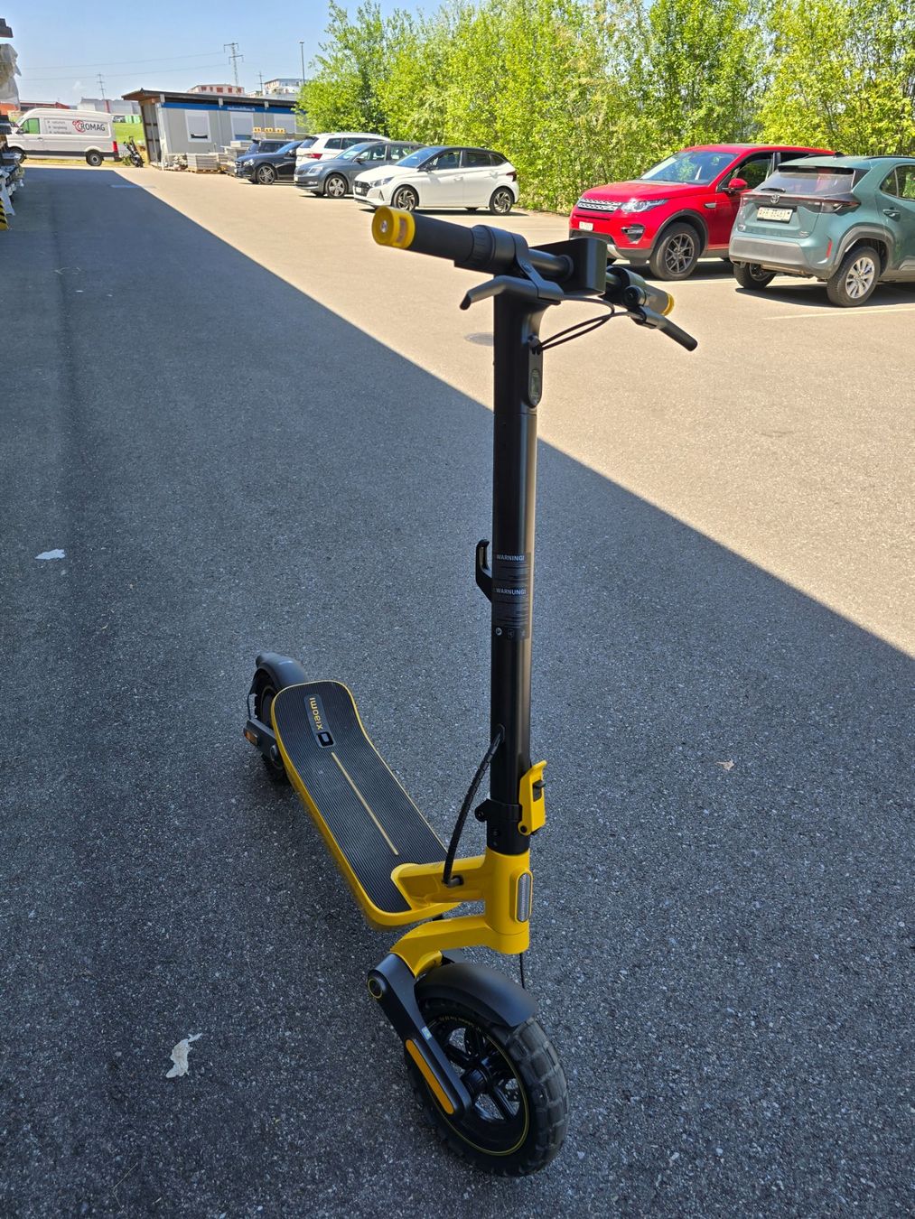 Xiaomi Kickboard: Xiaomi E-Scooter 6 Ultra Swiss Edition – Nuovo (secondo la descrizione) da Oberschrot venduto da cannihole 1