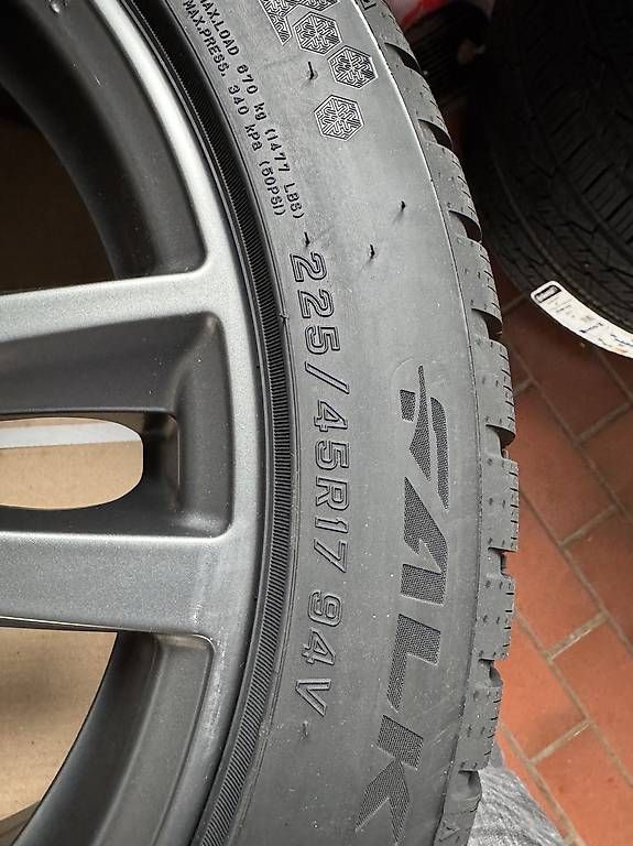 Pneumatici & Ruote complete: Kia Ceed / Proceed neuer Winterradsatz – Usato da Emmen venduto da Fibu05 1