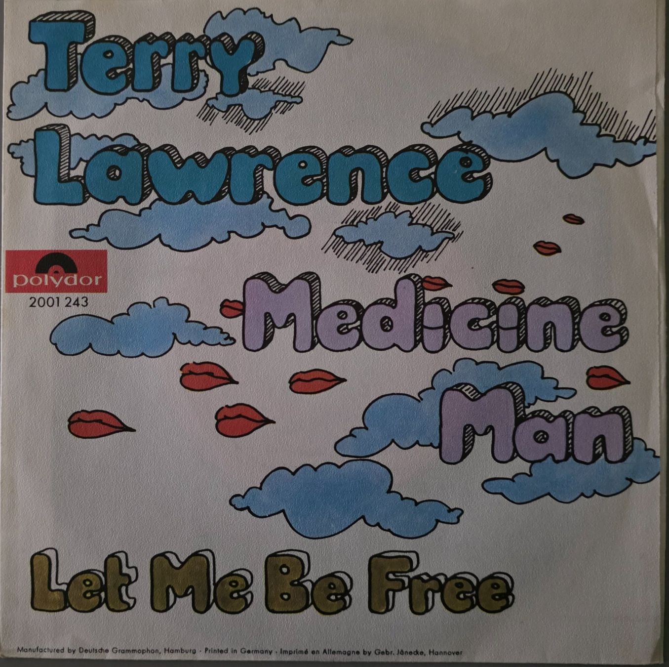 Dischi in vinile: Terry Lawrence Single – Medicine Man – Usato da Root venduto da atelier22 1