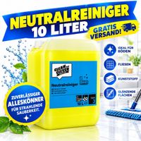 Neutralreiniger 10 Liter – GRATIS VERSAND!