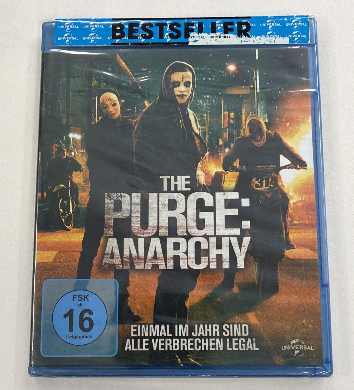 Tutti i DVDs: THE PURGE: ANARCHY – Nuovo e nell'imballaggio originale da Zürich venduto da freioccasionen