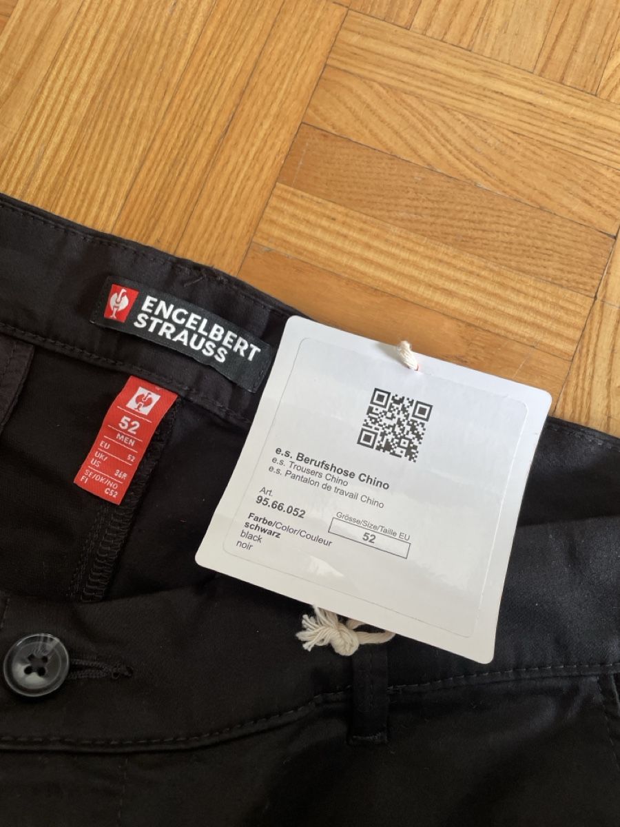 Engelbert Strauss Pantaloni: Engelbert Strauss Berufshose Chino Grösse 52 neu – Nuovo (secondo la descrizione) da Adlikon venduto da maruri 2
