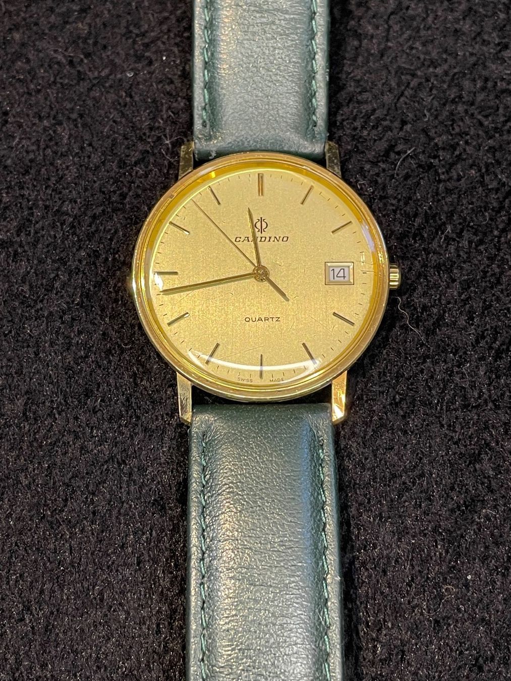Candino Uhren: Uhr Candino gold 18 carati – Gebraucht aus Locarno von Osvaldo61 1