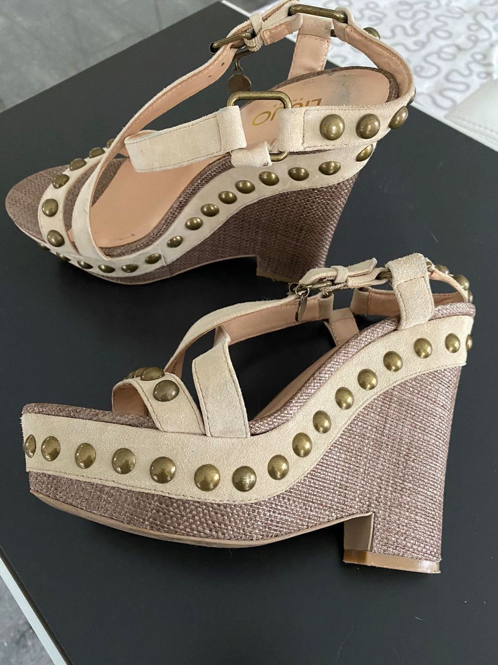 Damenschuhe: Designer Sandale LIU JO Grösse 37 – Gebraucht aus Schwyz von Trofana 2