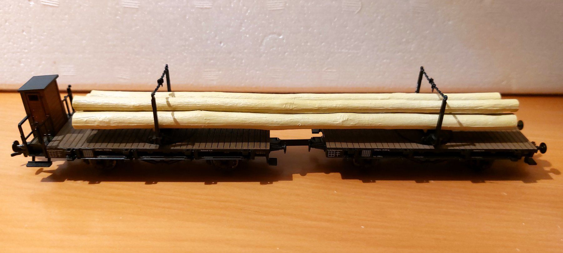 Fleischmann Modelleisenbahnen: Fleischmann 4883 - Dampfzug mit C4 der K.P.E.V. – Neu (gemäss Beschreibung) aus Rotkreuz von MOBAHN-1zu87 8
