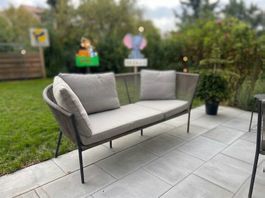 Gartenlounge günstig abzugeben
