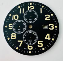 CADRAN  CHRONO 41 mm - NOS