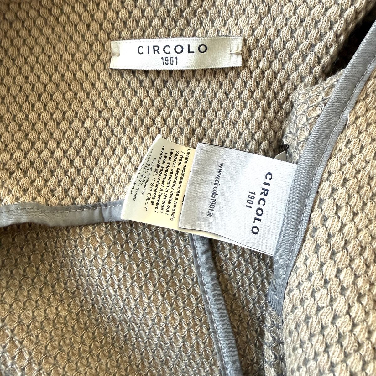 Circolo Jacken: CIRCOLO 1901 Wool Jacket – Neu (gemäss Beschreibung) aus Freienbach von Avviivva_Shop 5