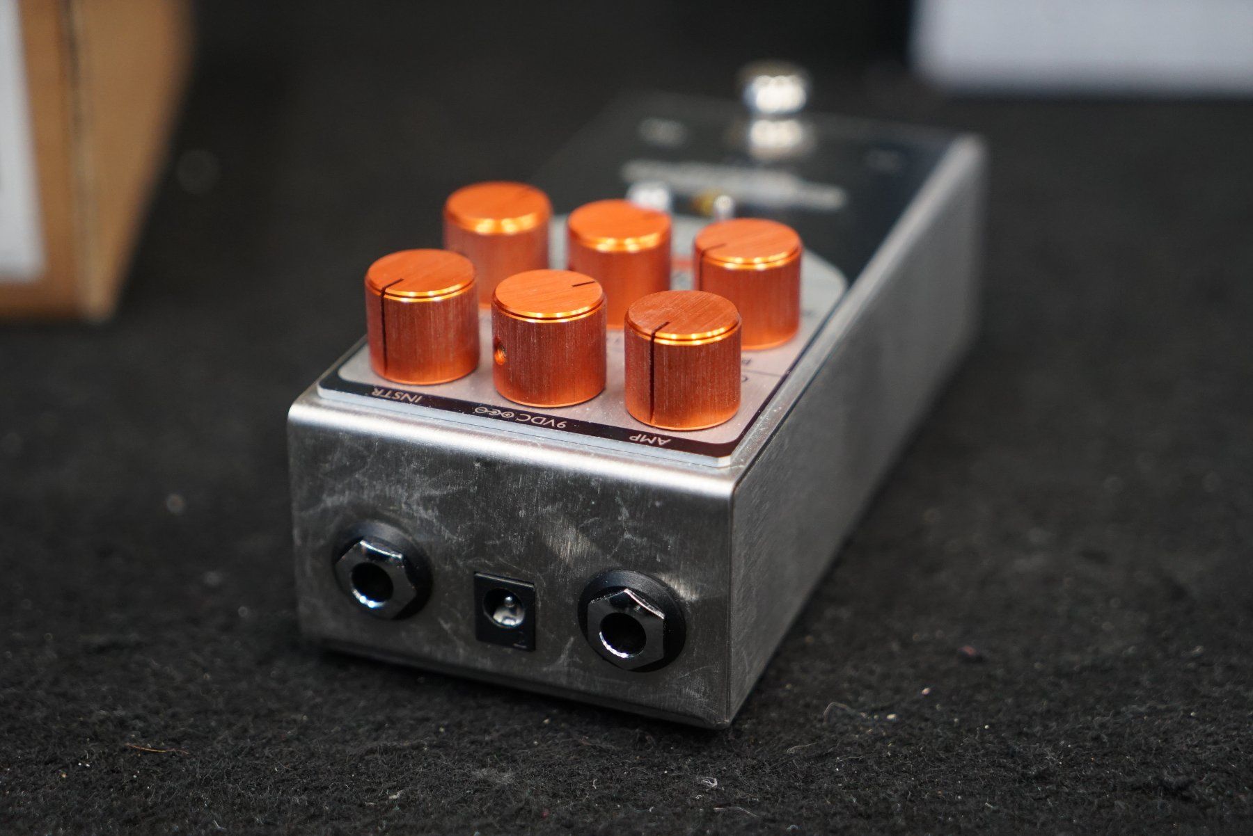 Musikinstrumente: Origin Effects RD Compact Hot Rod Overdrive neuwertig – Gebraucht aus Ortschwaben von Musictrade 3