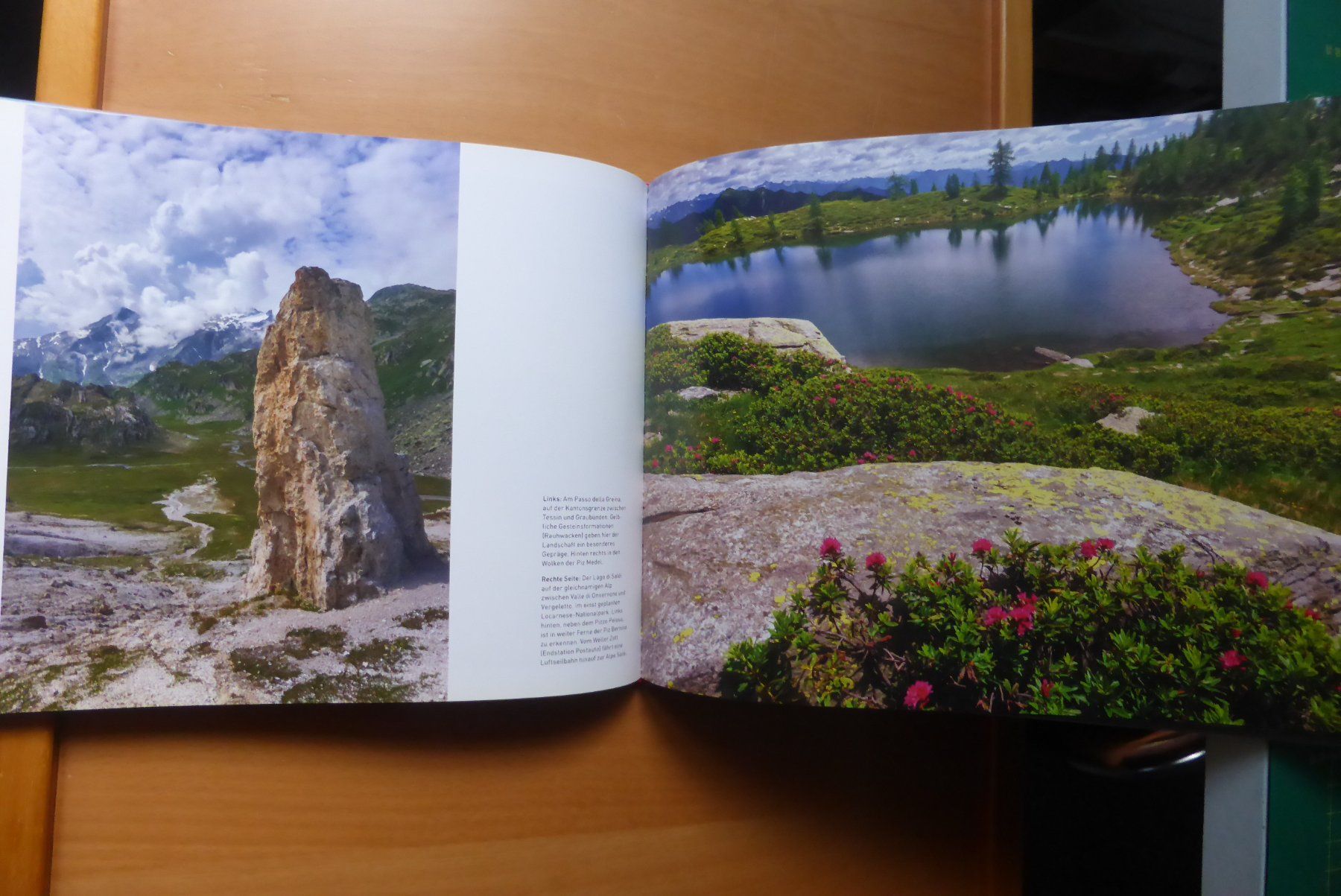 Libri: R. Gerth & R. Baumgartner - Wunderbare Schweiz - toll – Nuovo (secondo la descrizione) da Brunnadern venduto da lesezirkel 2