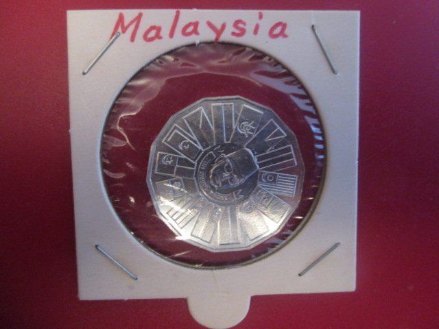 10 Ringgit 1980 - Münze - Malaysia | Kaufen auf Ricardo