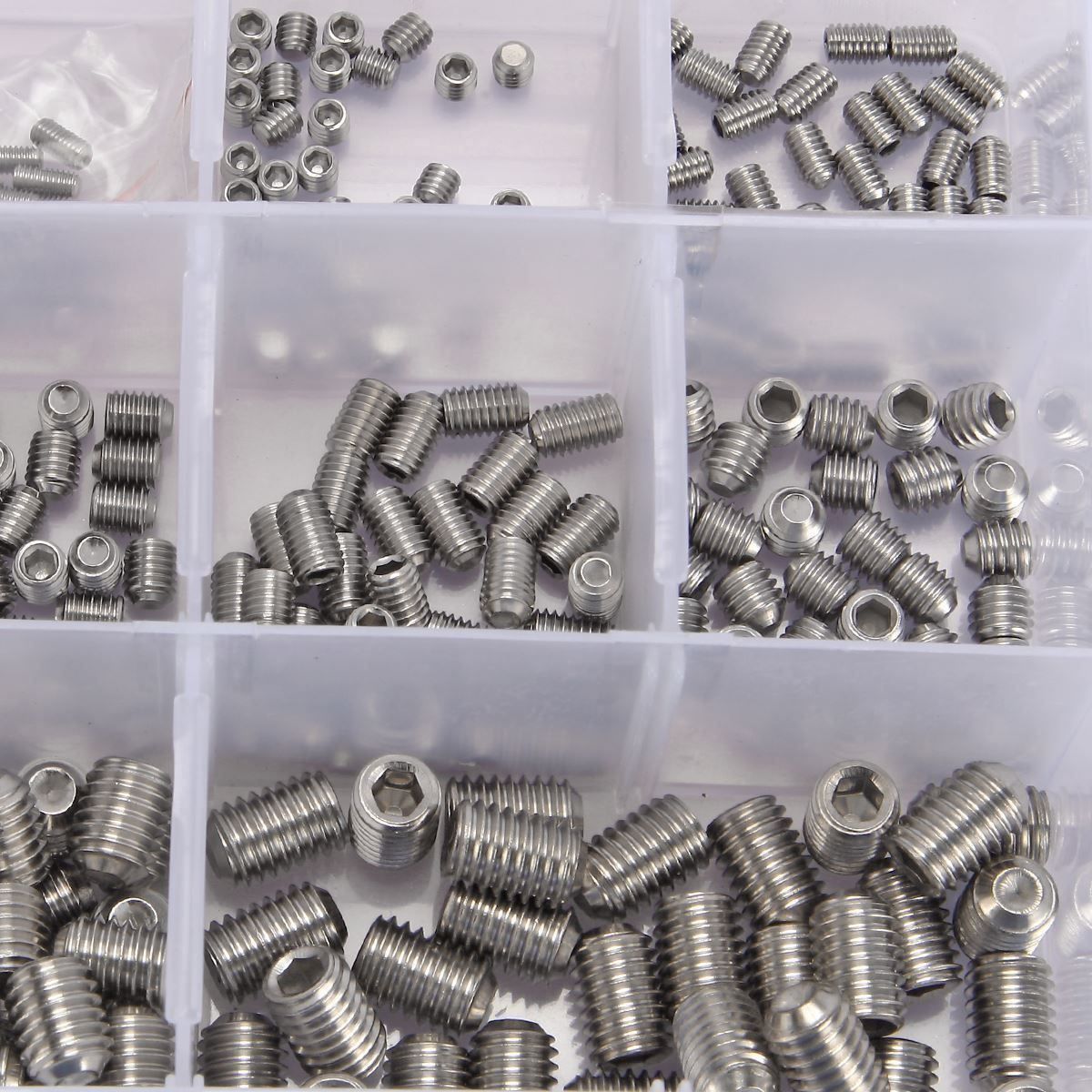 Metall- & Schlosserei Sonstiges: Madenschrauben Set M2 M3 M4 M5 M6 M8 – Neu (gemäss Beschreibung) aus Thun von