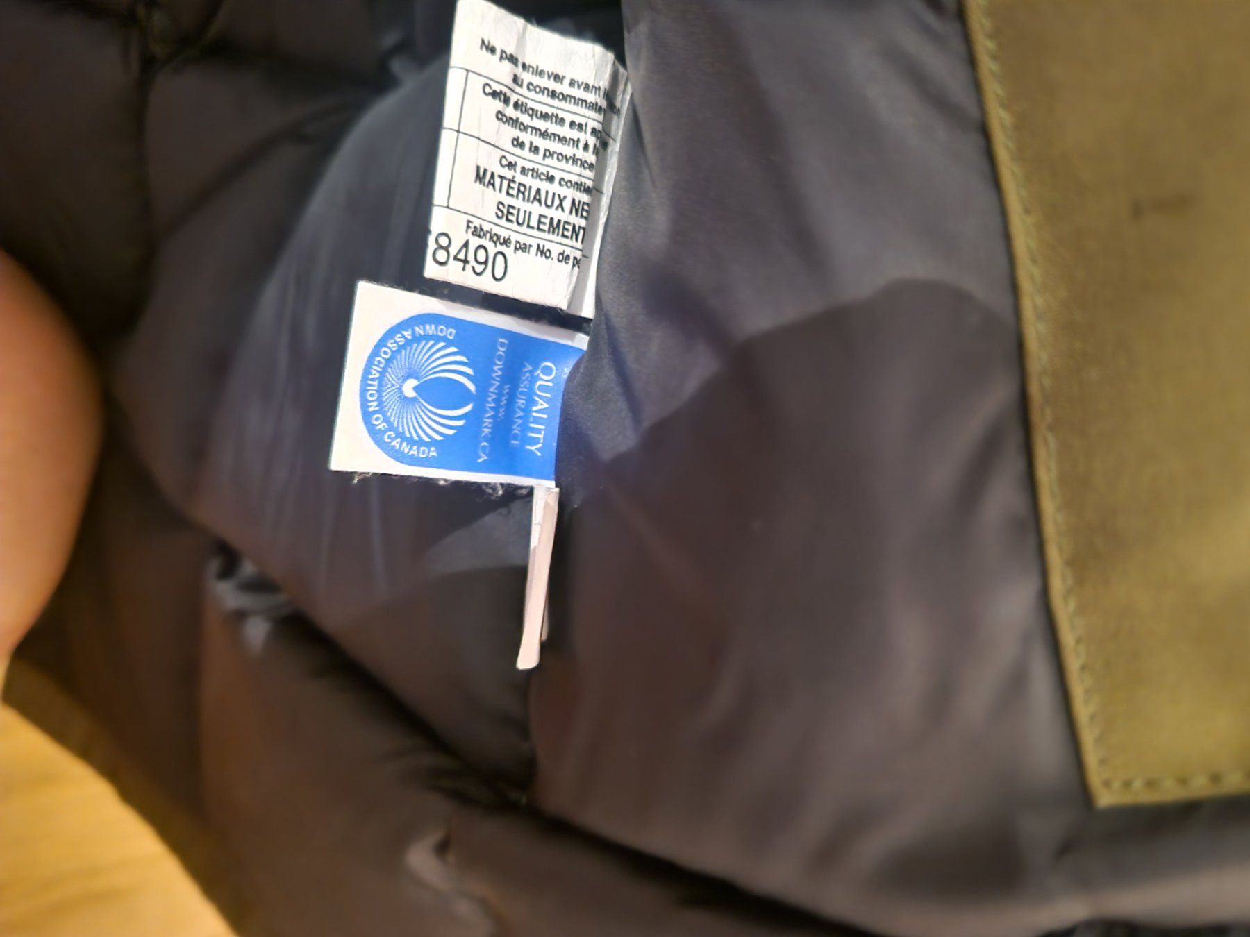 Canada Goose Manteaux: Canada Goose Parka Damen Gr. M – D'occasion à Stettfurt par ter_5dtb 2