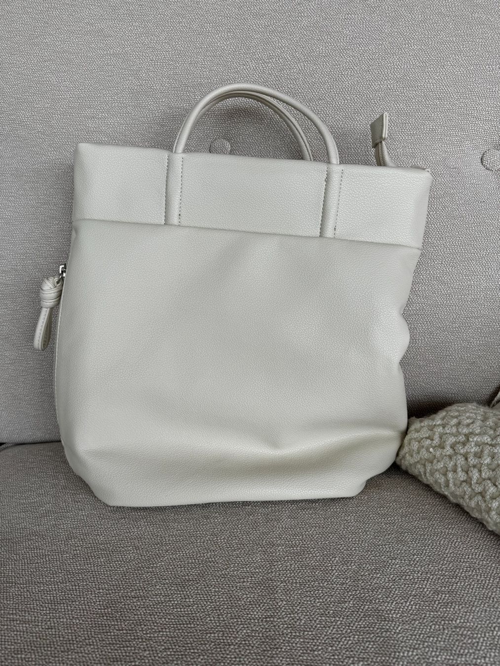 Zwei Taschen für Damen: Shopper crème-farben - Marke 'Zwei' – Neu (gemäss Beschreibung) aus Muttenz von einfach-schoen 1