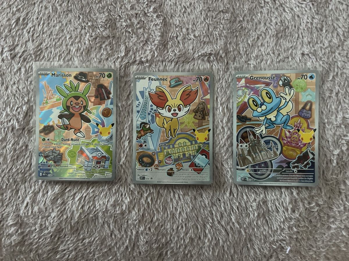 Pokémon Sammelbilder & Trading cards: First partner serie 3 FR – Neu (gemäss Beschreibung) aus Morges von ora_w5x5