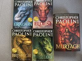 📚Inheritance Cycle (inkl. Murtagh) - Christopher Paolini📚