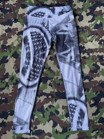 2K10 Adidas Climalite Running Pant Thick Legging Sz S