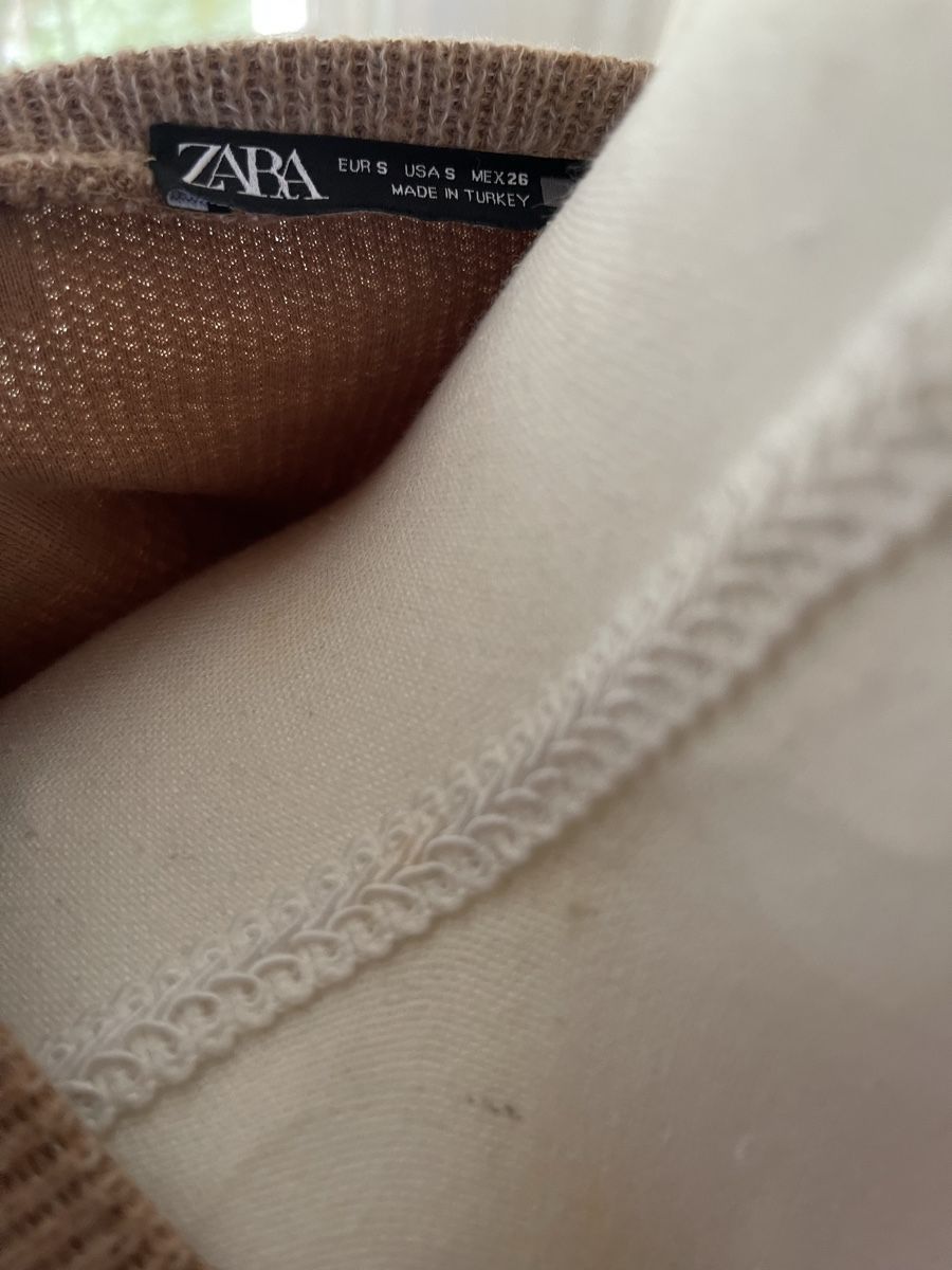 Zara Pulls & Sweat-shirts: Zara Strickpullover, Grösse S – D'occasion à Läufelfingen par B_C_Sch. 2