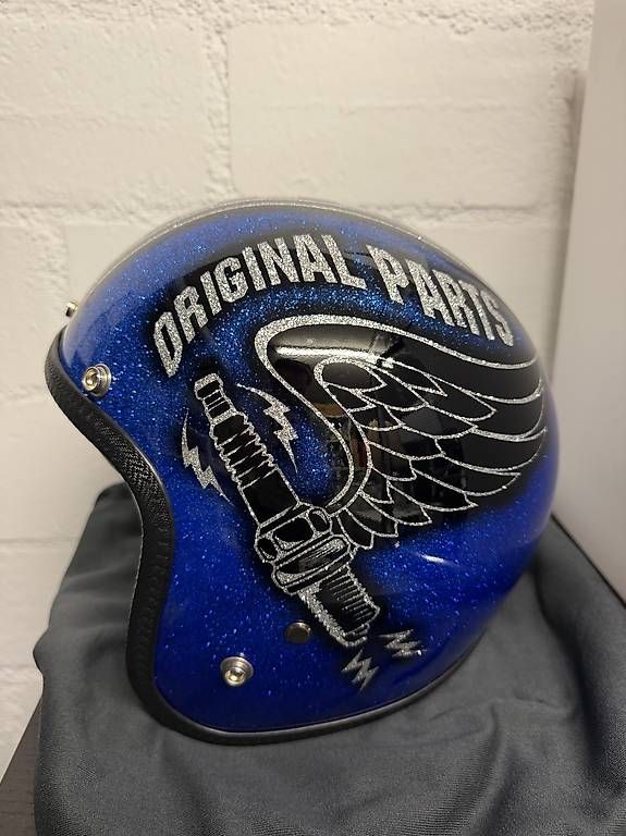 Caschi & visiere: 70s Supreme Jethelm  Motorradhelm - Grösse L – Usato da Herrliberg venduto da gk2_bh6s 3
