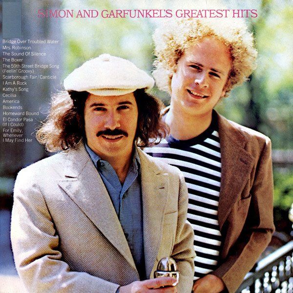 CD: Simon & Garfunkel: Greatest Hits CD – Nuovo e nell'imballaggio originale da Steinhausen venduto da Vilivinili