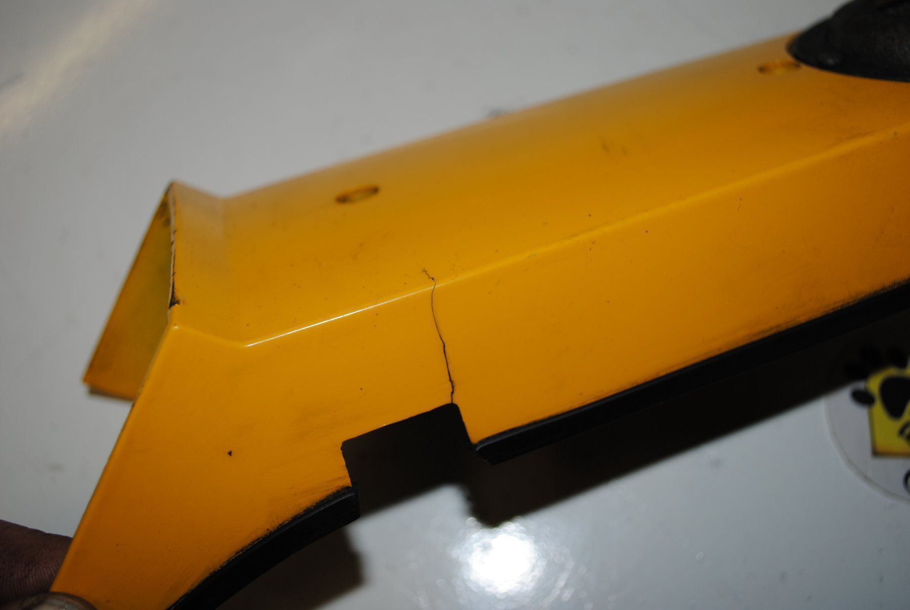 Piaggio Parti ricambio per ciclomotori: Kabelkanal Piaggio Si PTT mit Horn – Usato da Subingen venduto da Baergarage 7
