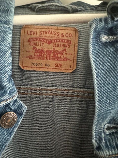Jeans: Jeansjacke Levi Strauss – Usato da Pfäffikon ZH venduto da thf_rqs2 1