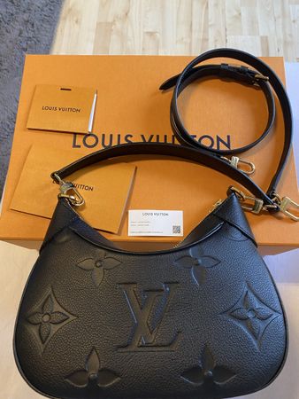 Louis Vuitton Bagatelle Baguette Tasche Monogramm