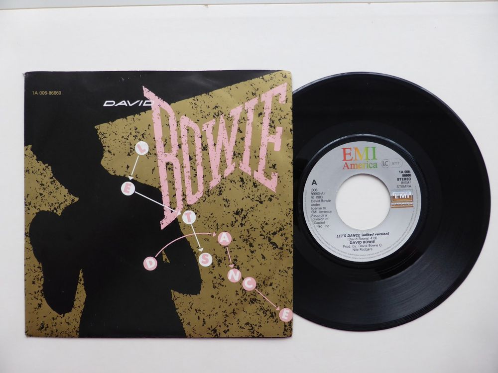 VINYL SINGLE DAVID BOWIE (Gebraucht) in Küssnacht am Rigi für CHF 3 ...