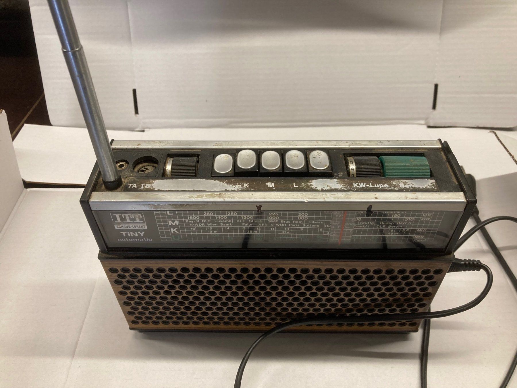 Radios: ITT Radio Antik – Gebraucht aus Zielebach von ZIGER02 1