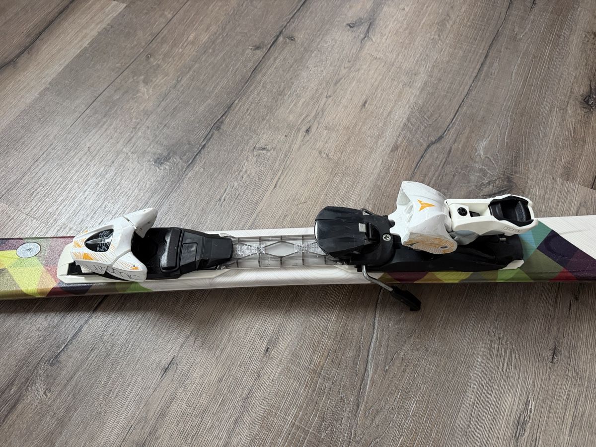 Atomic Sci: Atomic Damen Ski 152cm – Usato da Bischofszell venduto da kbr_5c5z 2