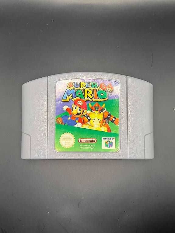 Giochi: Super Mario 64  Nintendo 64 N64  PAL  Original – Usato da Aarau venduto da PascalRohrbach